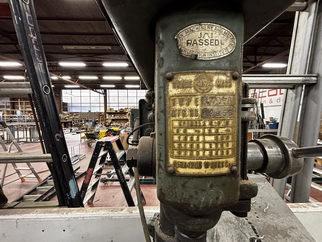 Werkbank met dubbele kolomboor kira knd-8 - afbeelding 8 van  10