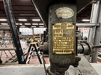 Werkbank met dubbele kolomboor kira knd-8 - afbeelding 8 van  10