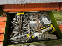 Werkbank met inhoud (2x) - afbeelding 2 van  21