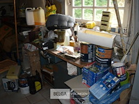 Werkbank met inhoud - afbeelding 1 van  14