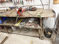 Werkbank met inhoud - afbeelding 6 van  13