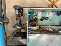 Werkbank met kolomboormachine - afbeelding 3 van  5