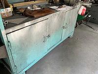 Werkbank met kolomboormachine - afbeelding 7 van  8