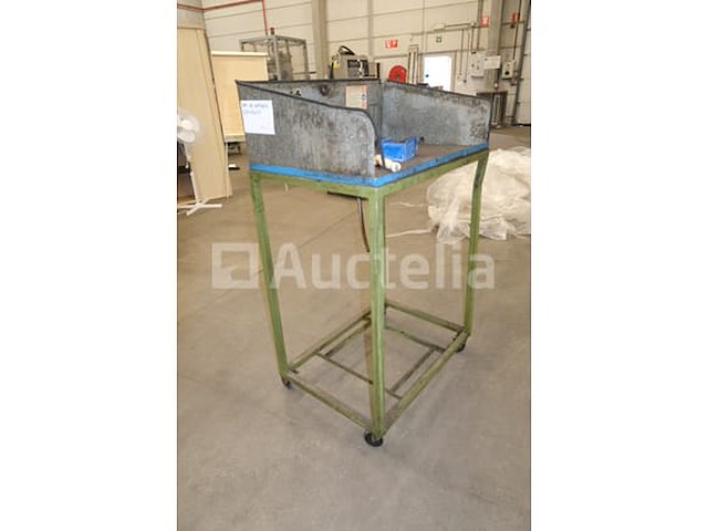 Werkbank met reinigingstank - afbeelding 2 van  7