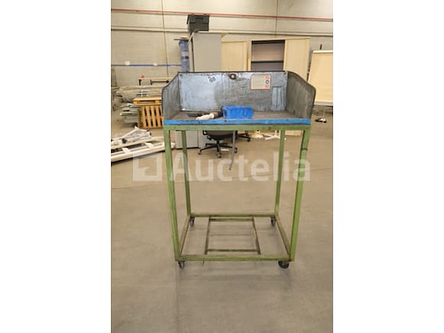 Werkbank met reinigingstank - afbeelding 4 van  7