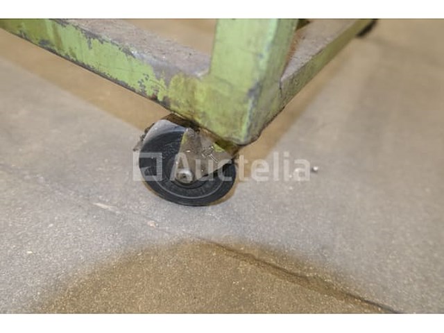 Werkbank met reinigingstank - afbeelding 7 van  7