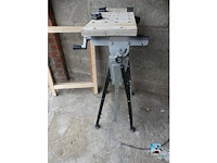 Werkbank met schragen - afbeelding 3 van  5