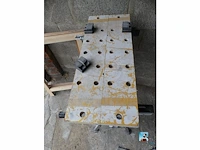 Werkbank met schragen - afbeelding 4 van  5