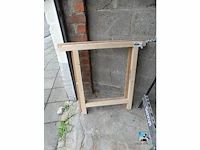 Werkbank met schragen - afbeelding 5 van  5