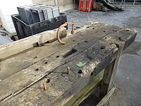 Werkbank met slijpmolen - afbeelding 3 van  4