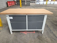 Werkbank rau
