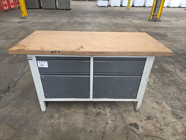 Werkbank rau - afbeelding 1 van  6