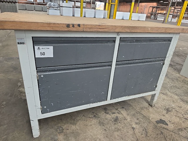 Werkbank rau - afbeelding 3 van  6