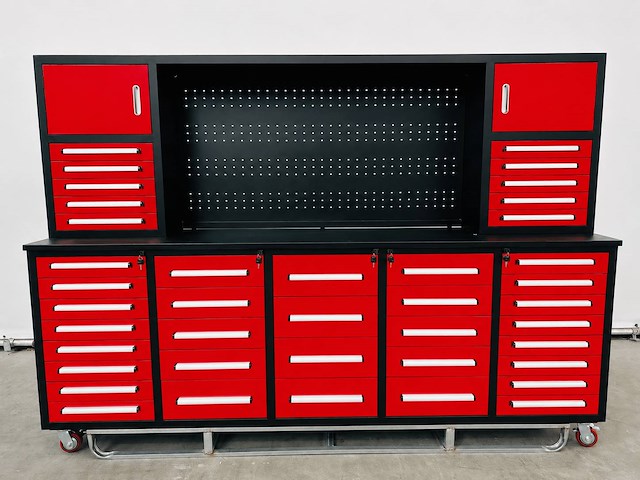 Werkbank rte 8114 2850x670x1890mm - afbeelding 1 van  1