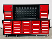 Werkbank rte 8114 2850x670x1890mm