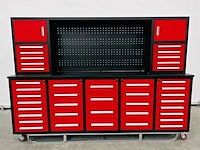 Werkbank rte 8114 2850x670x1890mm