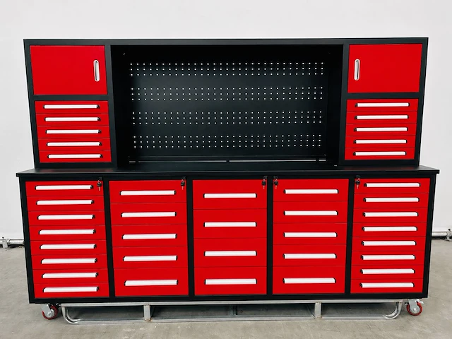 Werkbank rte 8114 2850x670x1890mm - afbeelding 1 van  1