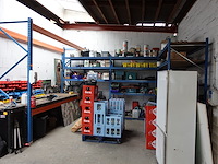 Werkbank uit palletstelling stow + magazijnrekken - afbeelding 1 van  10