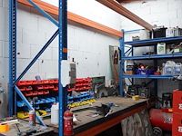 Werkbank uit palletstelling stow + magazijnrekken - afbeelding 3 van  10