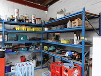 Werkbank uit palletstelling stow + magazijnrekken - afbeelding 4 van  10