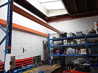 Werkbank uit palletstelling stow + magazijnrekken - afbeelding 5 van  10