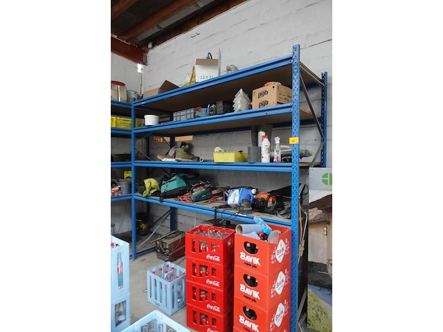 Werkbank uit palletstelling stow + magazijnrekken - afbeelding 10 van  10