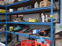 Werkbank uit palletstelling stow + magazijnrekken - afbeelding 10 van  10