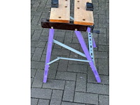 Werkbank voor werf - werfwerkbank - surface table - afbeelding 1 van  2