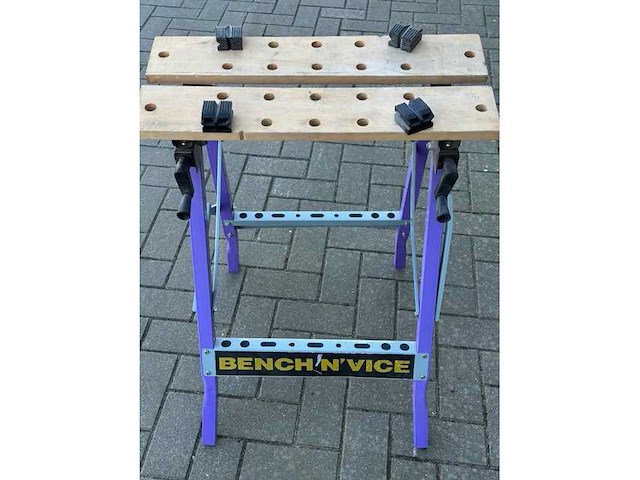Werkbank voor werf - werfwerkbank - surface table - afbeelding 2 van  2