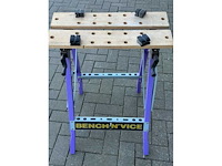 Werkbank voor werf - werfwerkbank - surface table - afbeelding 2 van  2