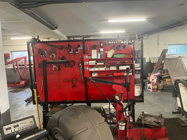 Werkbank zonder toebehoren - afbeelding 2 van  2