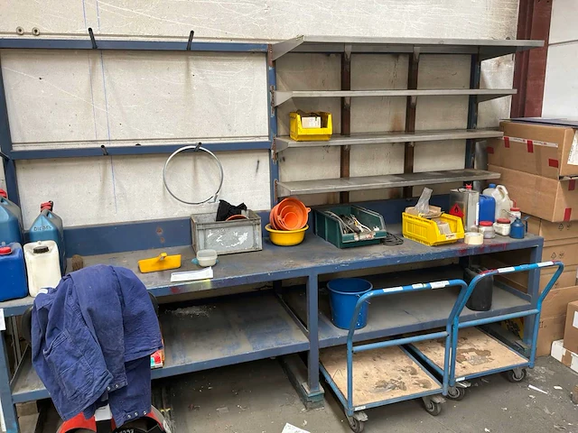 Werkbank - afbeelding 2 van  4