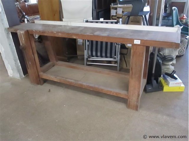 Werkbank - afbeelding 1 van  3