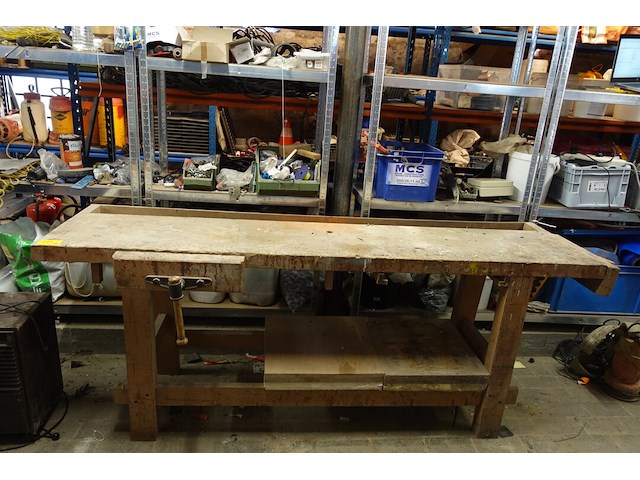 Werkbank - afbeelding 1 van  5