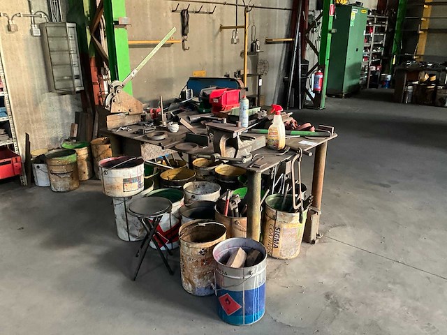 Werkbank - afbeelding 7 van  14