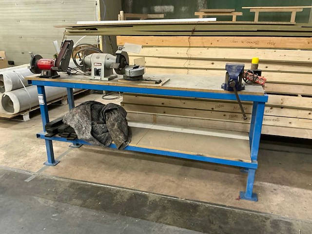 Werkbank - afbeelding 1 van  6