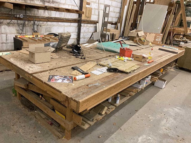 Werkbank - afbeelding 1 van  1