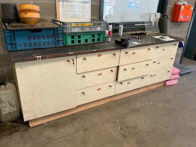 Werkbank - afbeelding 1 van  2