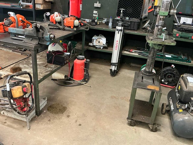 Werkbank - afbeelding 1 van  2