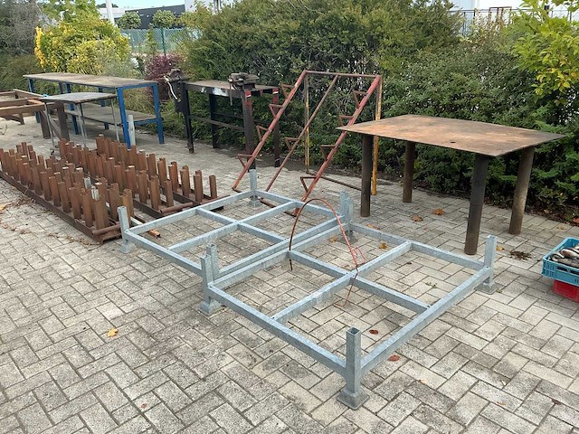 Werkbanken en rekken overige garage gereedschap - afbeelding 1 van  5