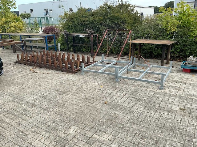 Werkbanken en rekken overige garage gereedschap - afbeelding 2 van  5