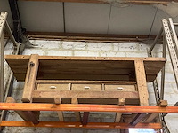 Werkbanken met inhoud (2x) - afbeelding 5 van  12