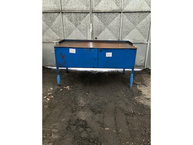 Werkbank/kast - afbeelding 1 van  2