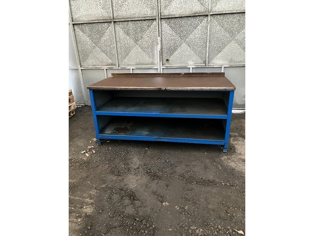 Werkbank/kast - afbeelding 1 van  1