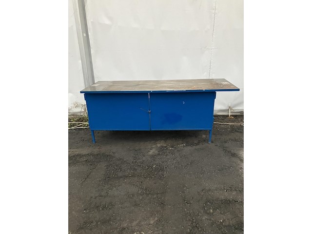 Werkbank/kast - afbeelding 1 van  2