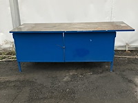 Werkbank/kast