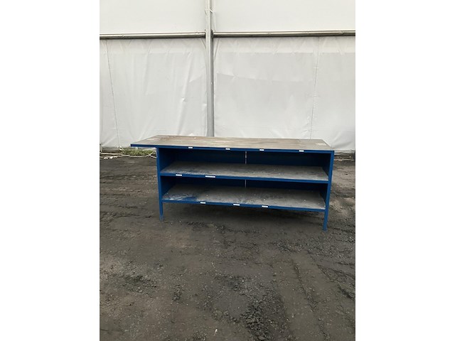 Werkbank/kast - afbeelding 2 van  2