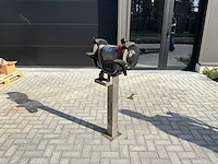 Werkbankslijpmachine 380v op staander - afbeelding 1 van  3