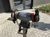 Werkbankslijpmachine 380v op staander - afbeelding 2 van  3