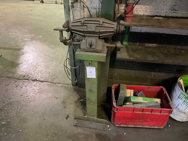 Werkbankslijpmachine - afbeelding 1 van  5